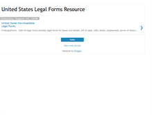 Tablet Screenshot of jcm-legalforms.blogspot.com
