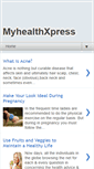 Mobile Screenshot of myhealthxpress.blogspot.com