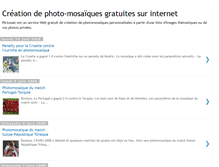 Tablet Screenshot of photo-mosaique.blogspot.com