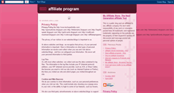 Desktop Screenshot of affiliateprogramstore.blogspot.com