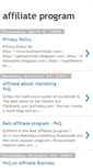 Mobile Screenshot of affiliateprogramstore.blogspot.com