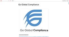 Desktop Screenshot of globalcompliance.blogspot.com