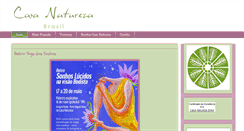 Desktop Screenshot of casanaturezabrasil.blogspot.com