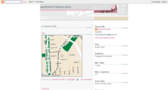Desktop Screenshot of apartment-inbuenosaires.blogspot.com