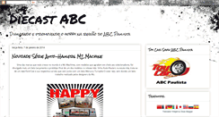 Desktop Screenshot of diecastabc.blogspot.com
