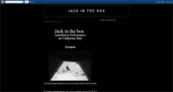 Desktop Screenshot of jacky-box.blogspot.com