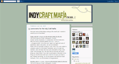 Desktop Screenshot of indycraftmafia.blogspot.com