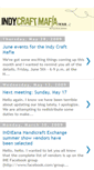 Mobile Screenshot of indycraftmafia.blogspot.com