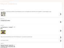 Tablet Screenshot of miguellucaspicazo.blogspot.com