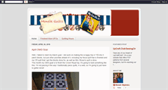 Desktop Screenshot of moneik.blogspot.com