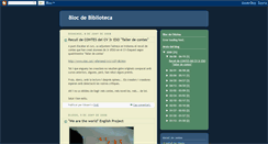 Desktop Screenshot of bibliotecaalzina.blogspot.com