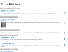 Tablet Screenshot of bibliotecaalzina.blogspot.com