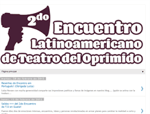 Tablet Screenshot of encuentro-de-to-guate.blogspot.com