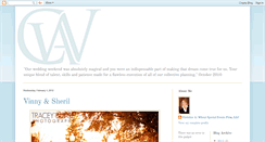 Desktop Screenshot of cwevents.blogspot.com