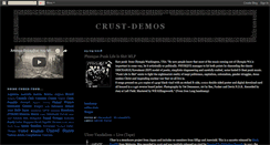 Desktop Screenshot of crust-demos.blogspot.com