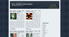 Desktop Screenshot of 4allhealth.blogspot.com