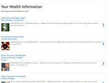 Tablet Screenshot of 4allhealth.blogspot.com