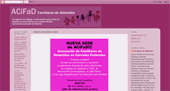 Desktop Screenshot of familiaresdedetenidos.blogspot.com