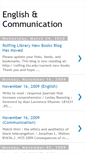 Mobile Screenshot of englishcom-newbooks.blogspot.com