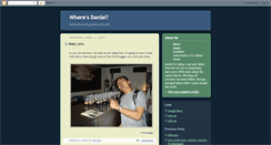 Desktop Screenshot of danielstriparoundtheworld.blogspot.com