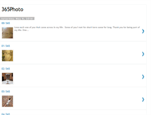 Tablet Screenshot of 365photohappniess.blogspot.com