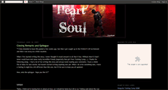 Desktop Screenshot of 87heartandsoul87.blogspot.com