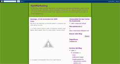 Desktop Screenshot of optimarketingci.blogspot.com