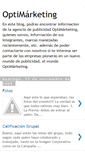 Mobile Screenshot of optimarketingci.blogspot.com