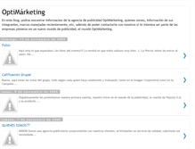 Tablet Screenshot of optimarketingci.blogspot.com