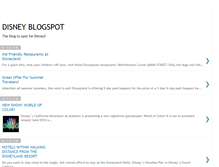 Tablet Screenshot of disneyblogspot.blogspot.com