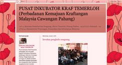 Desktop Screenshot of inkubatortemerloh.blogspot.com