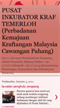 Mobile Screenshot of inkubatortemerloh.blogspot.com