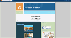 Desktop Screenshot of location-mhamid.blogspot.com