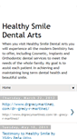 Mobile Screenshot of healthysmiledentalarts.blogspot.com