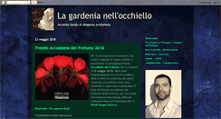 Desktop Screenshot of lagardenianellocchiello.blogspot.com