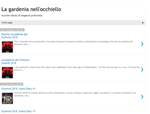 Tablet Screenshot of lagardenianellocchiello.blogspot.com