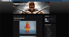 Desktop Screenshot of figurasdetimmy.blogspot.com