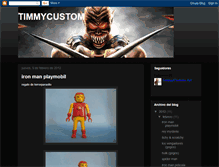 Tablet Screenshot of figurasdetimmy.blogspot.com