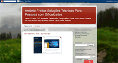 Desktop Screenshot of antoniofreitassolucoestecnicas.blogspot.com
