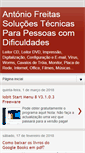 Mobile Screenshot of antoniofreitassolucoestecnicas.blogspot.com
