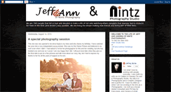 Desktop Screenshot of nintzphotgraphy.blogspot.com