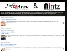 Tablet Screenshot of nintzphotgraphy.blogspot.com