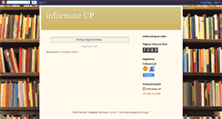 Desktop Screenshot of informateup.blogspot.com