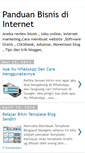 Mobile Screenshot of panduanbisnis1.blogspot.com