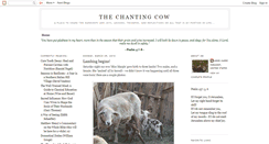 Desktop Screenshot of chantingcow.blogspot.com