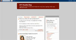 Desktop Screenshot of mtvroadiesblog.blogspot.com