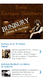 Mobile Screenshot of librosyrevistaszonaenriquebunbury.blogspot.com