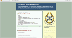 Desktop Screenshot of bgrshomeed.blogspot.com