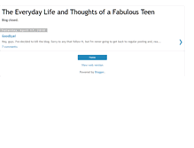 Tablet Screenshot of foreverfabulousjames.blogspot.com