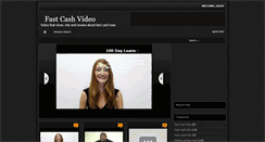 Desktop Screenshot of fast-cash-video.blogspot.com